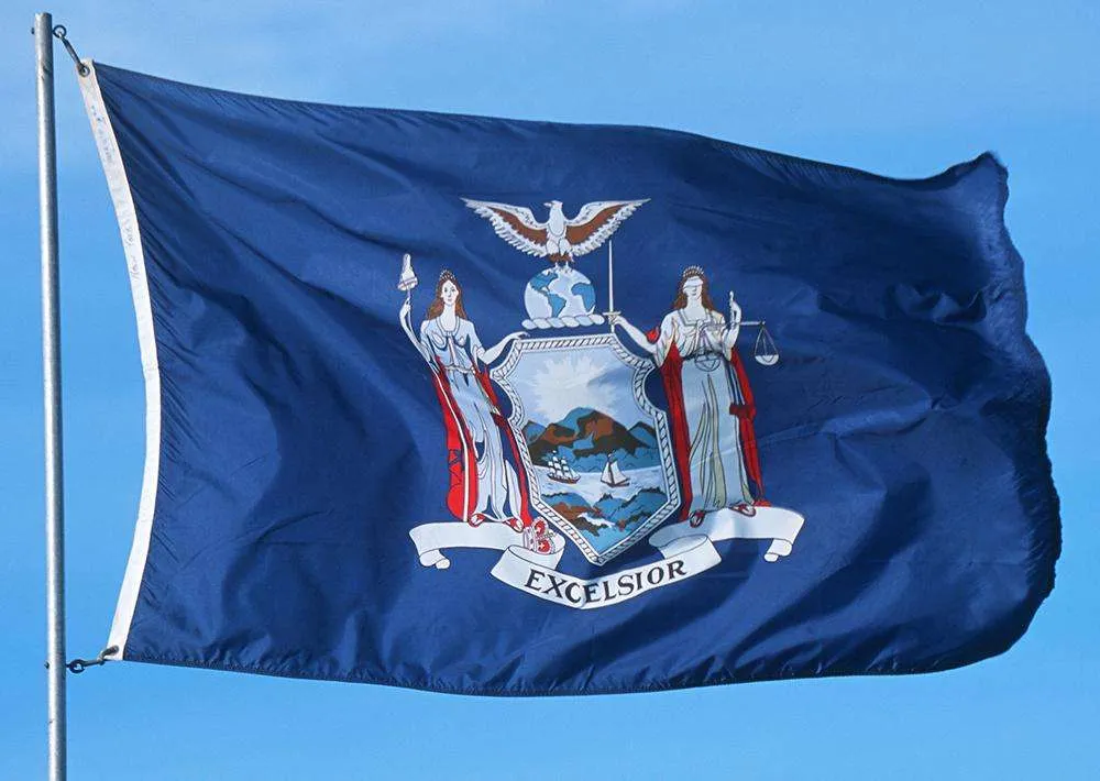 State of New York Flag